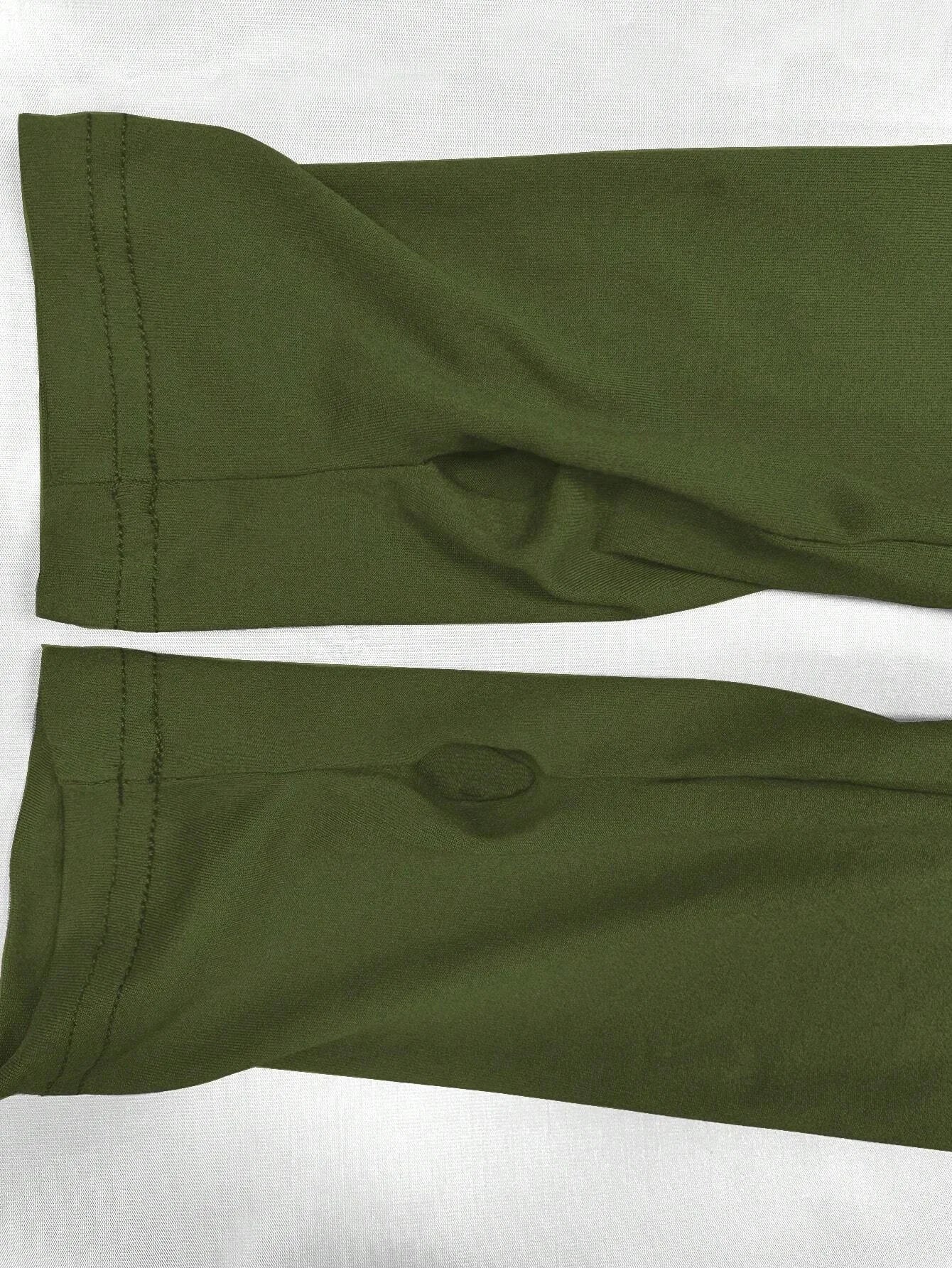 Blusa de Malha Transpassada Assimétrica Lenogue