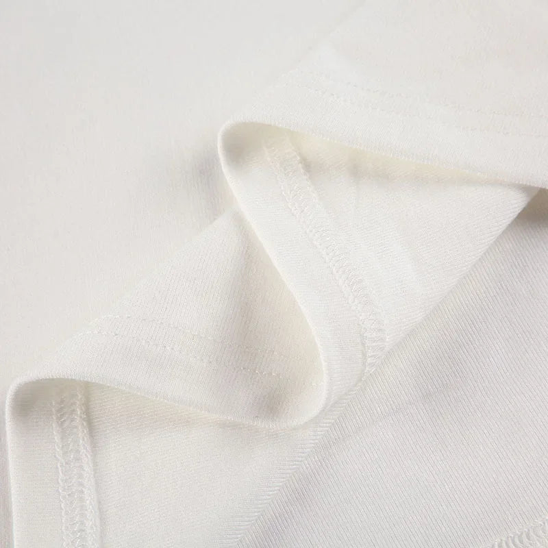 Blusa Ombro a Manga Longa Modelagem Ampla Lenogue