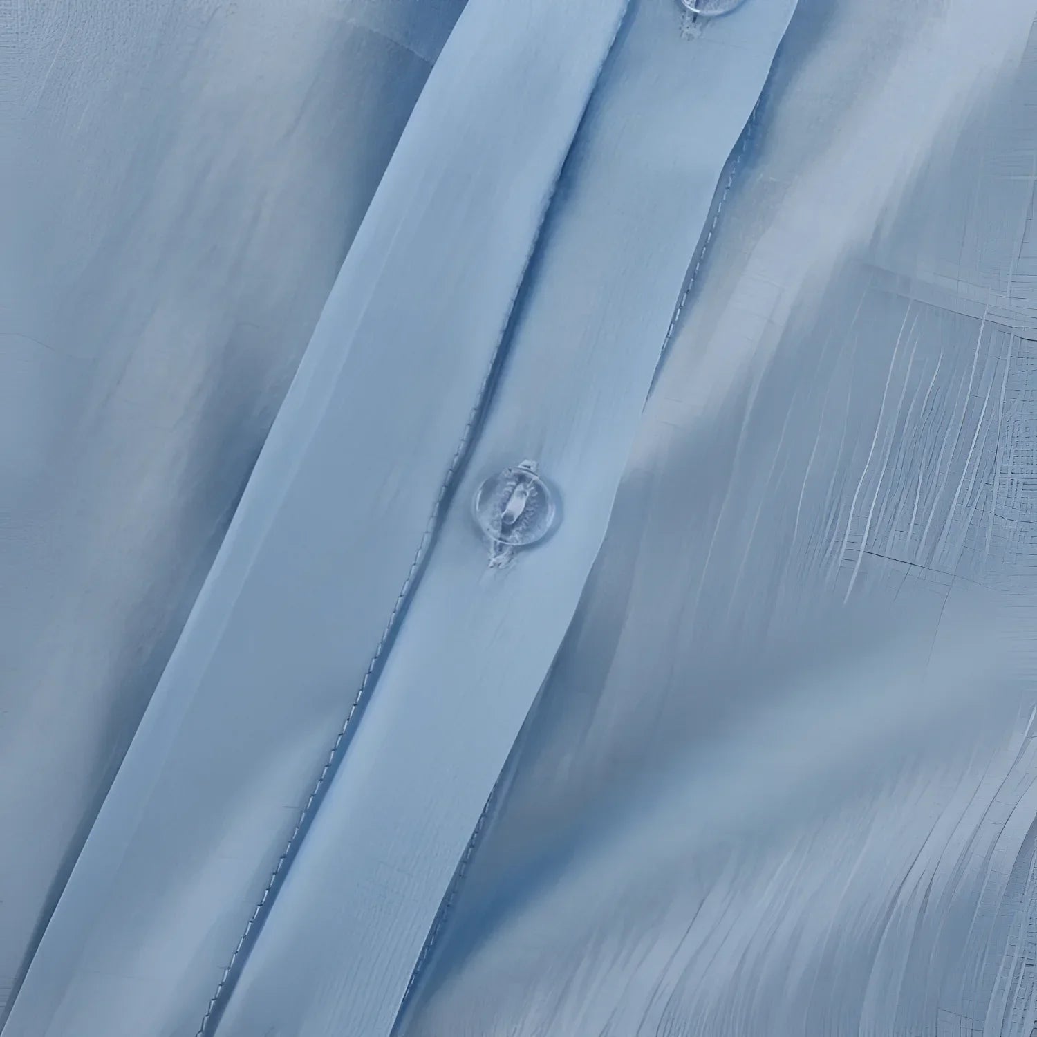 Blusa Transparente em Poliéster para Casual Chic Lenogue