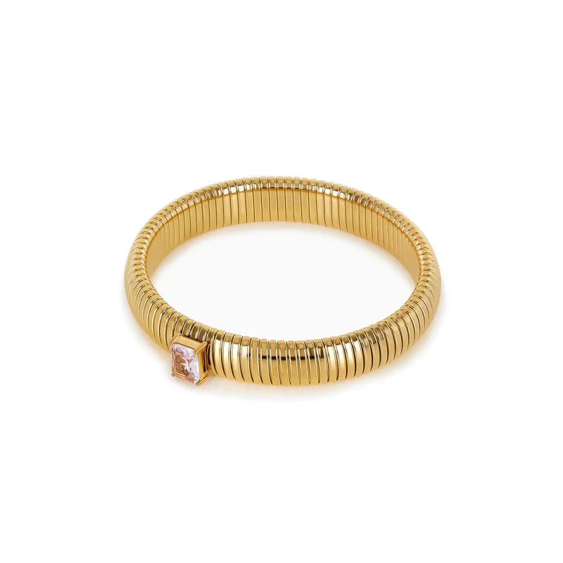 Bracelete Divine Capri Banhado em Ouro 18k Lenogue