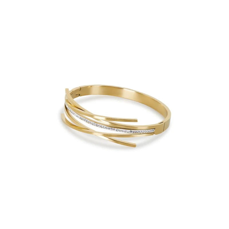 Bracelete Divine Florence Zircônia Banhada em Ouro 18K Lenogue