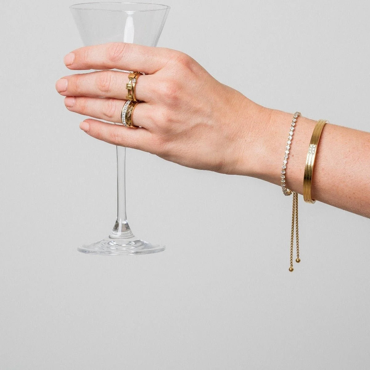 Bracelete Imperial Hanna Lenogue Ouro