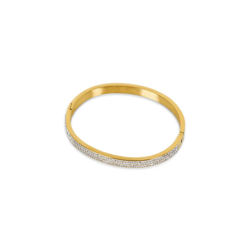 Bracelete Luxurious Luxe Banhado em Ouro 18k Lenogue