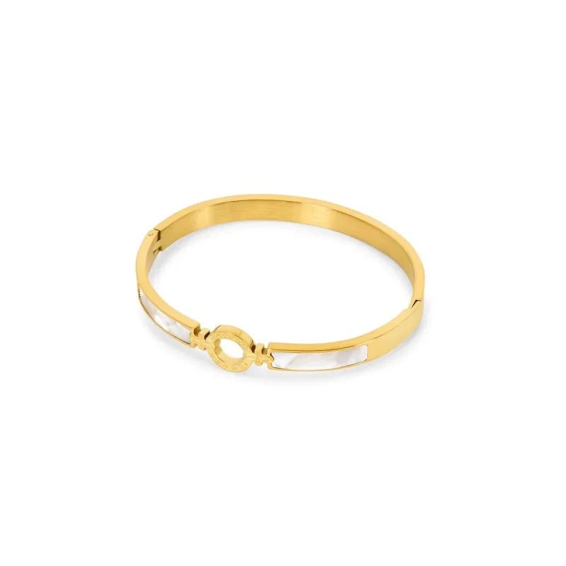 Bracelete Noble Aura Banhado em Ouro 18k Lenogue