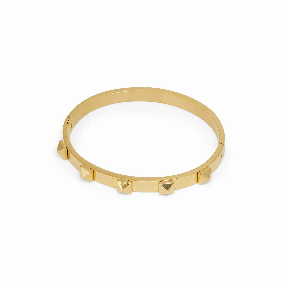 Bracelete Noble Tachas Lenogue 17cm