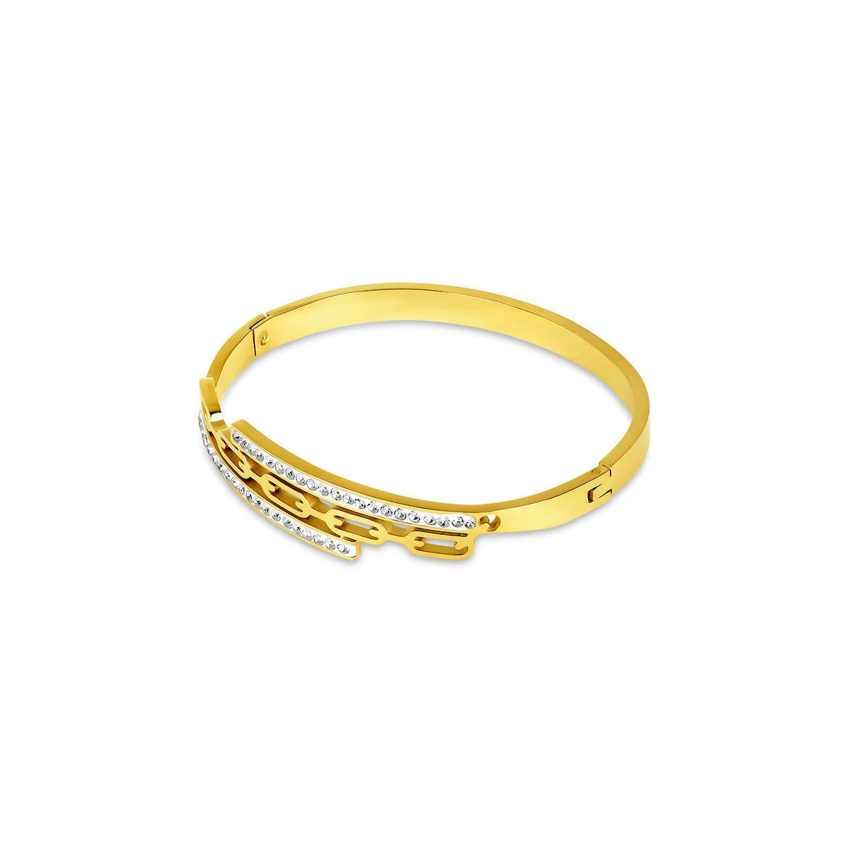 Bracelete Prestigious Donatela Lenogue Ouro