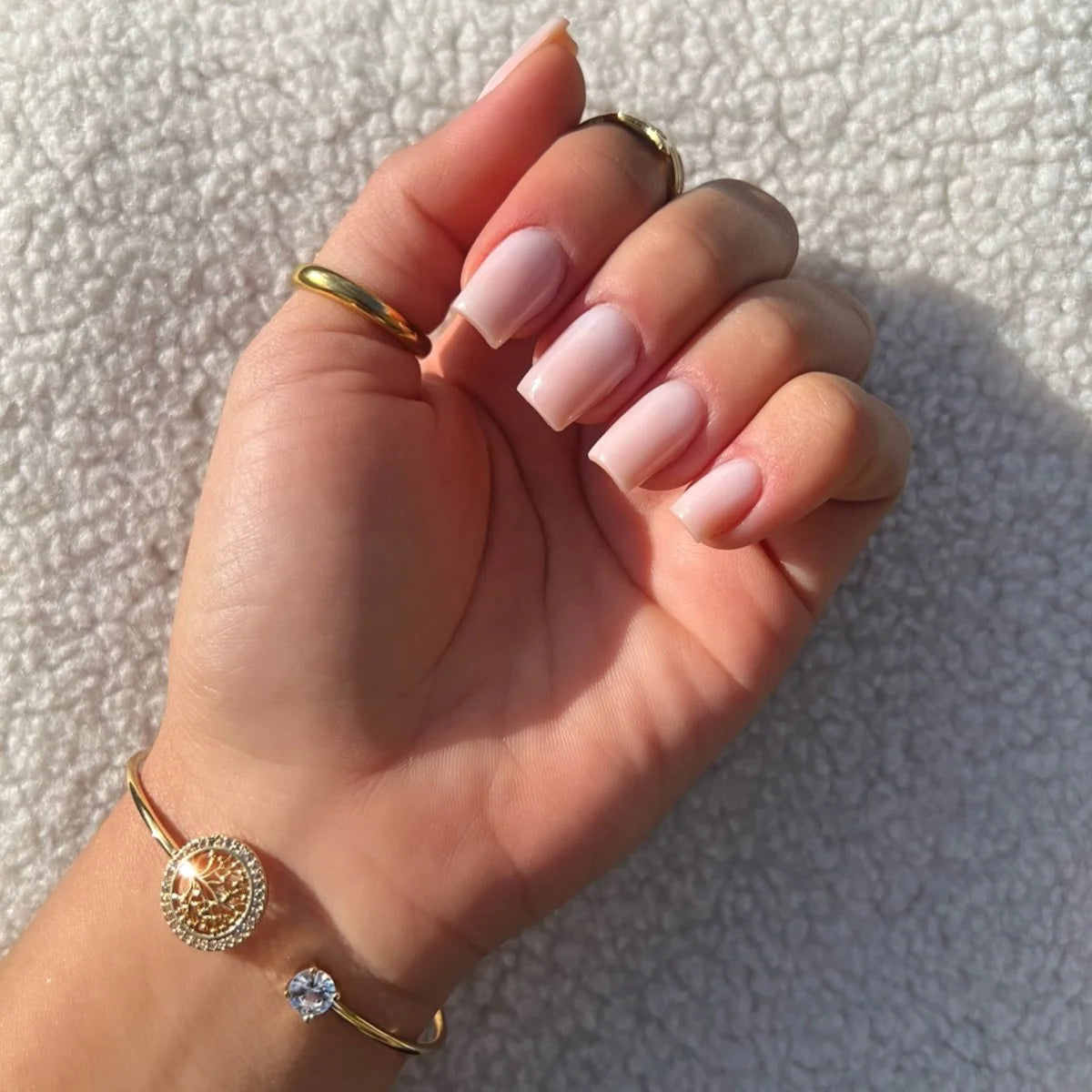 Bracelete Pure árvore da Vida Lenogue Ouro / 18cm