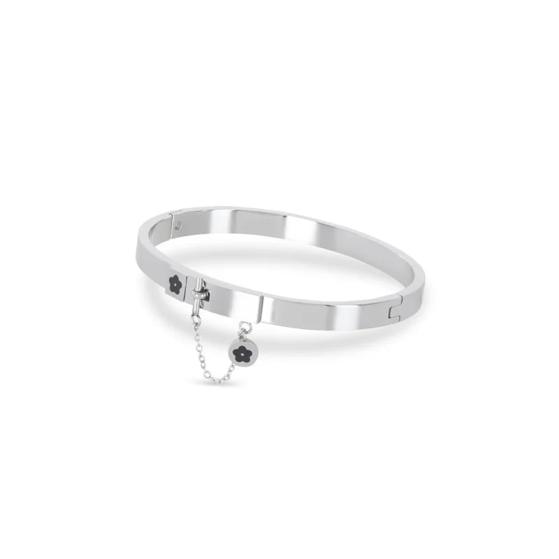 Bracelete Pure Charme Prata Lenogue