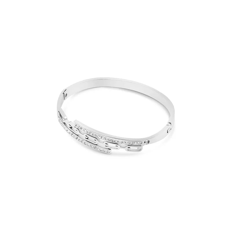 Bracelete Pure Donatela Prata Lenogue