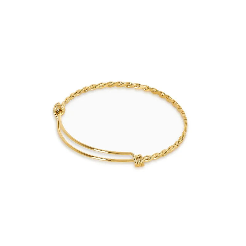 Bracelete Radiant Eva Delicado Banhado em Ouro 18k Lenogue