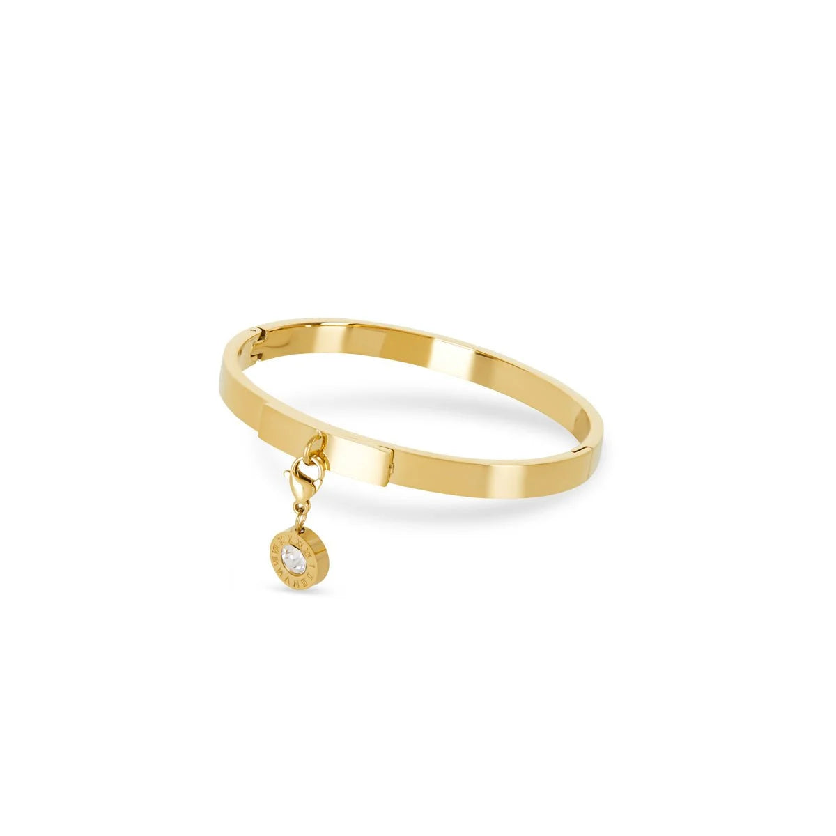Bracelete Radiant Uniq Banhado a Ouro 18k Lenogue 17cm