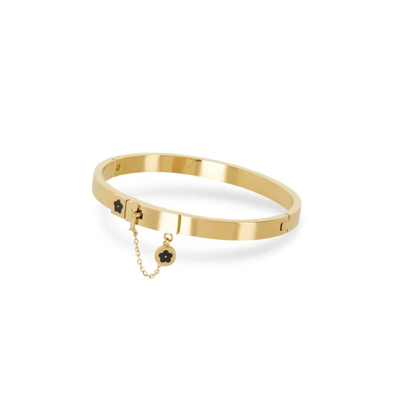 Bracelete Royal Charme Banhado em Ouro 18K Lenogue