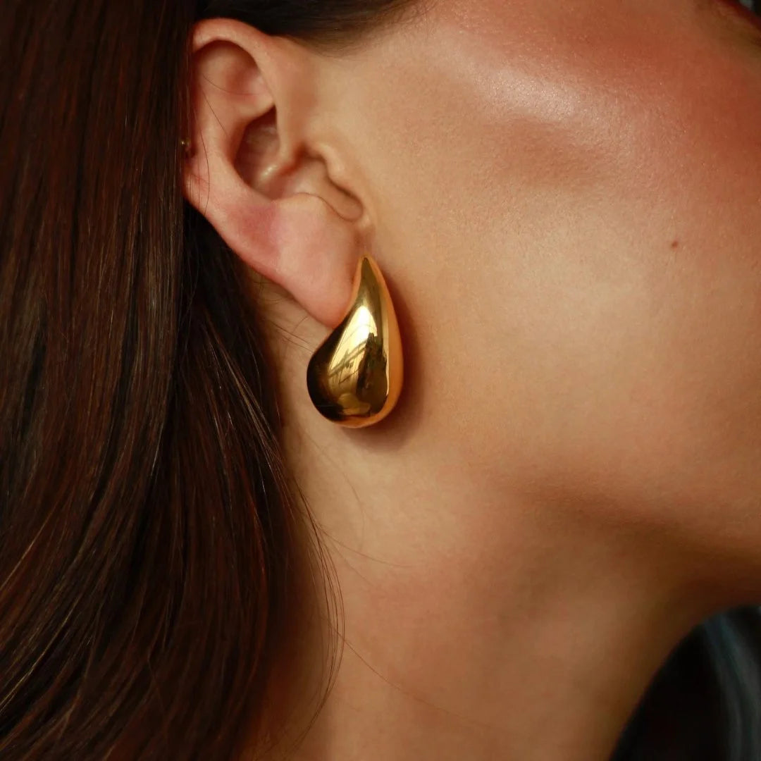 Brinco Glamorous Gota Hailey Lenogue