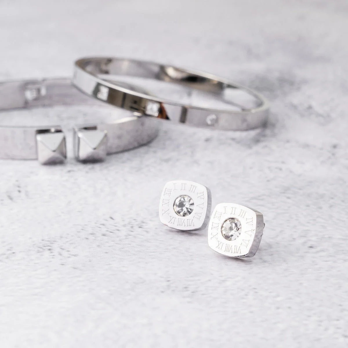 Brinco Prestigious Esplendor Prata Lenogue