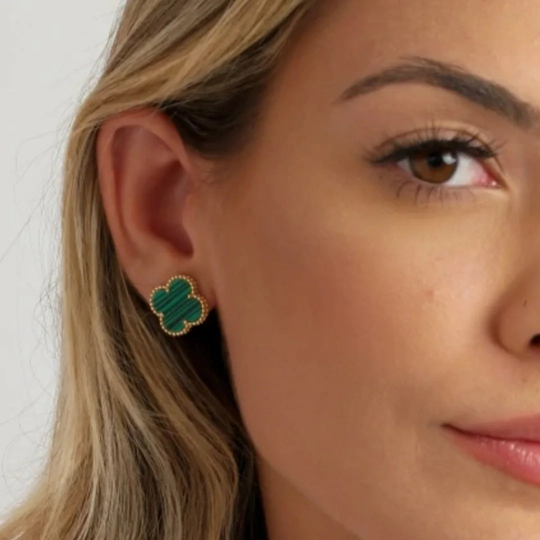 Brinco Royal Vintage Alhambra Trevo Lenogue