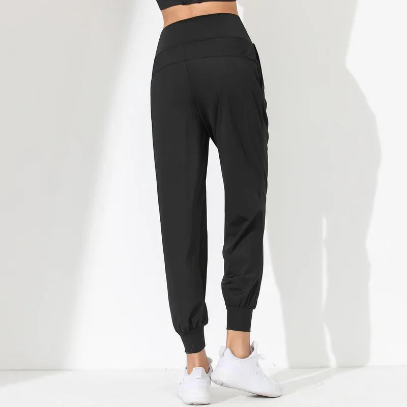 Calça de Nylon com Elastano e Secagem Rápida Lenogue