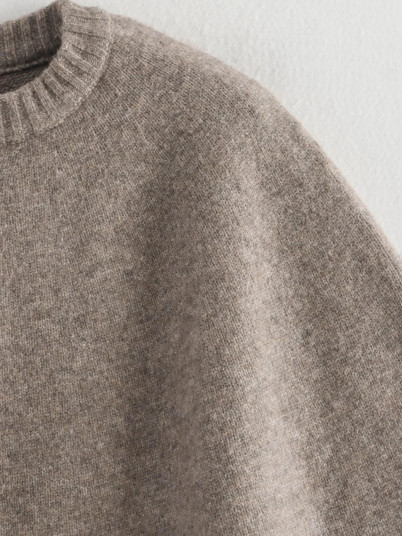 Cardigã Capa Cropped em Tricot para Casual Chic Lenogue