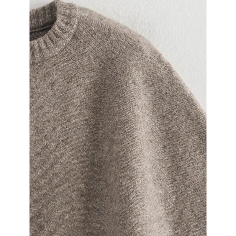 Cardigã Capa Cropped em Tricot para Casual Chic Lenogue