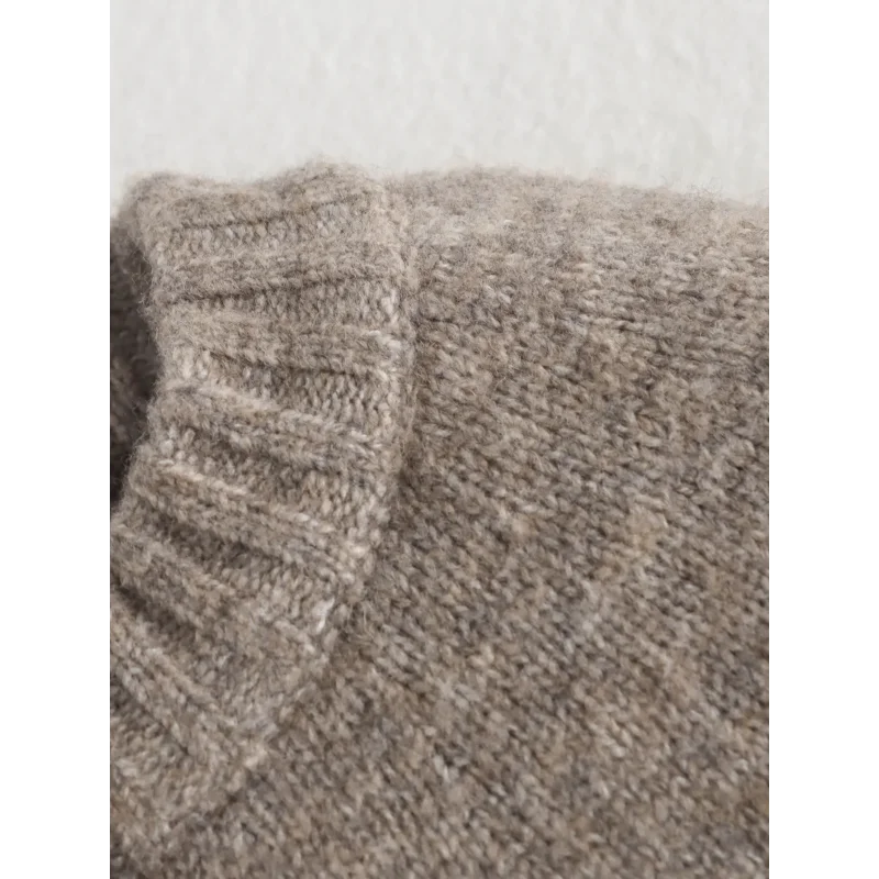 Cardigã Capa Cropped em Tricot para Casual Chic Lenogue