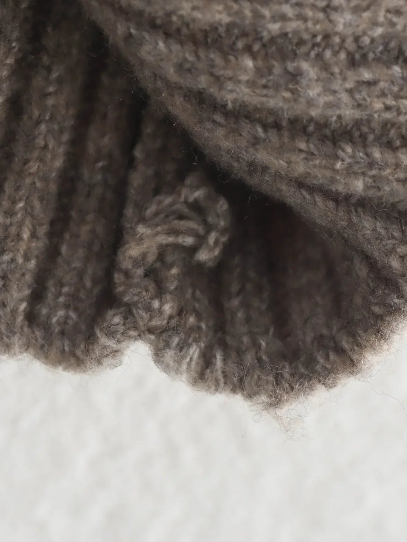 Cardigã Capa Cropped em Tricot para Casual Chic Lenogue