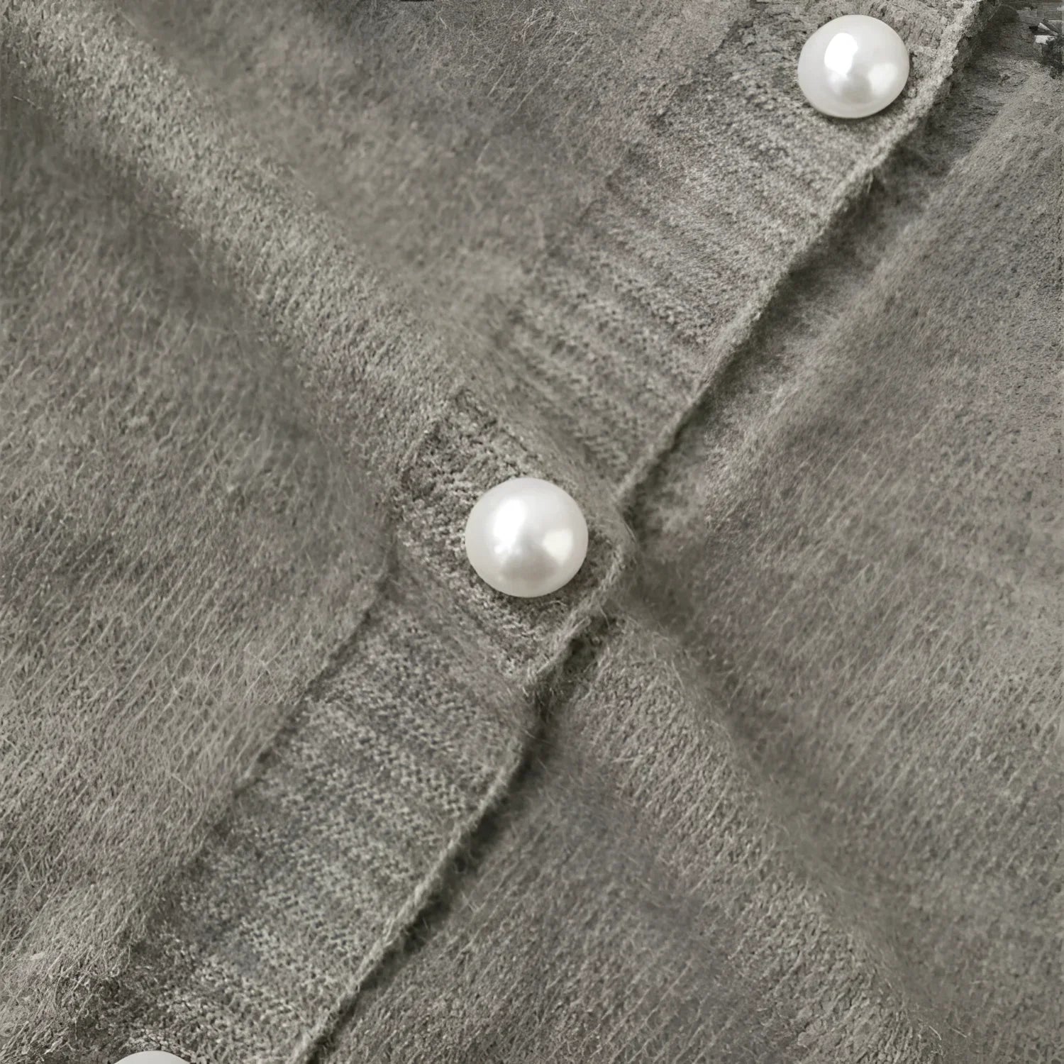 Cardigã em Tricot com Laço para Casual Chic Lenogue