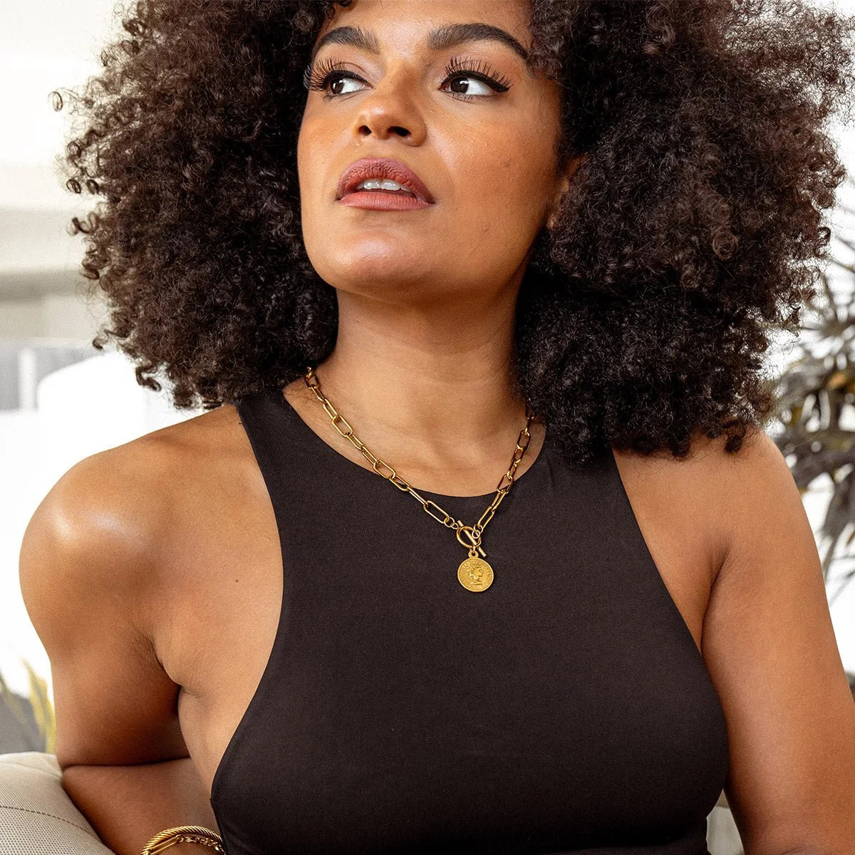 Colar Imperial New York Cents Lenogue 50cm