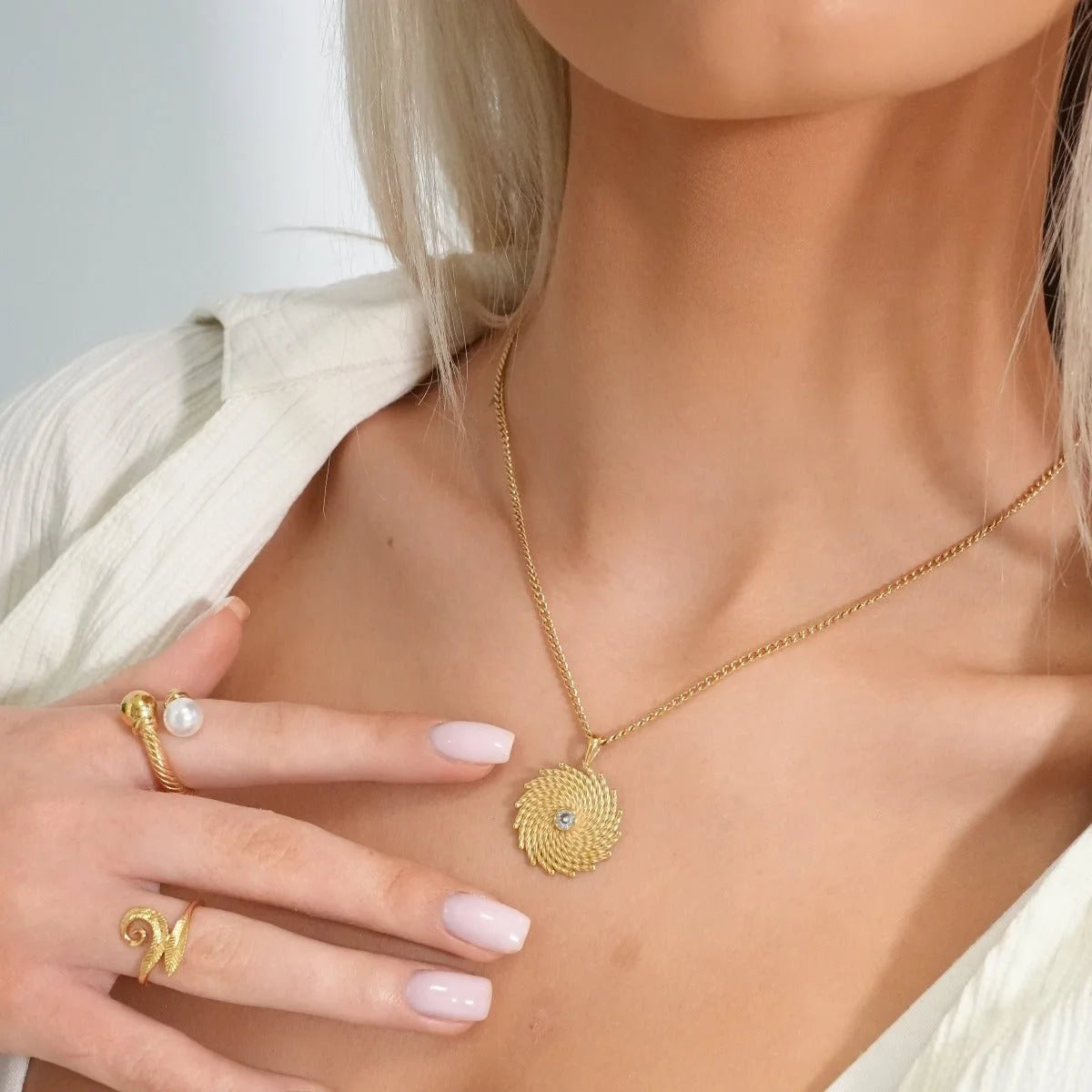 Colar Luxurious Glow Lenogue Ouro