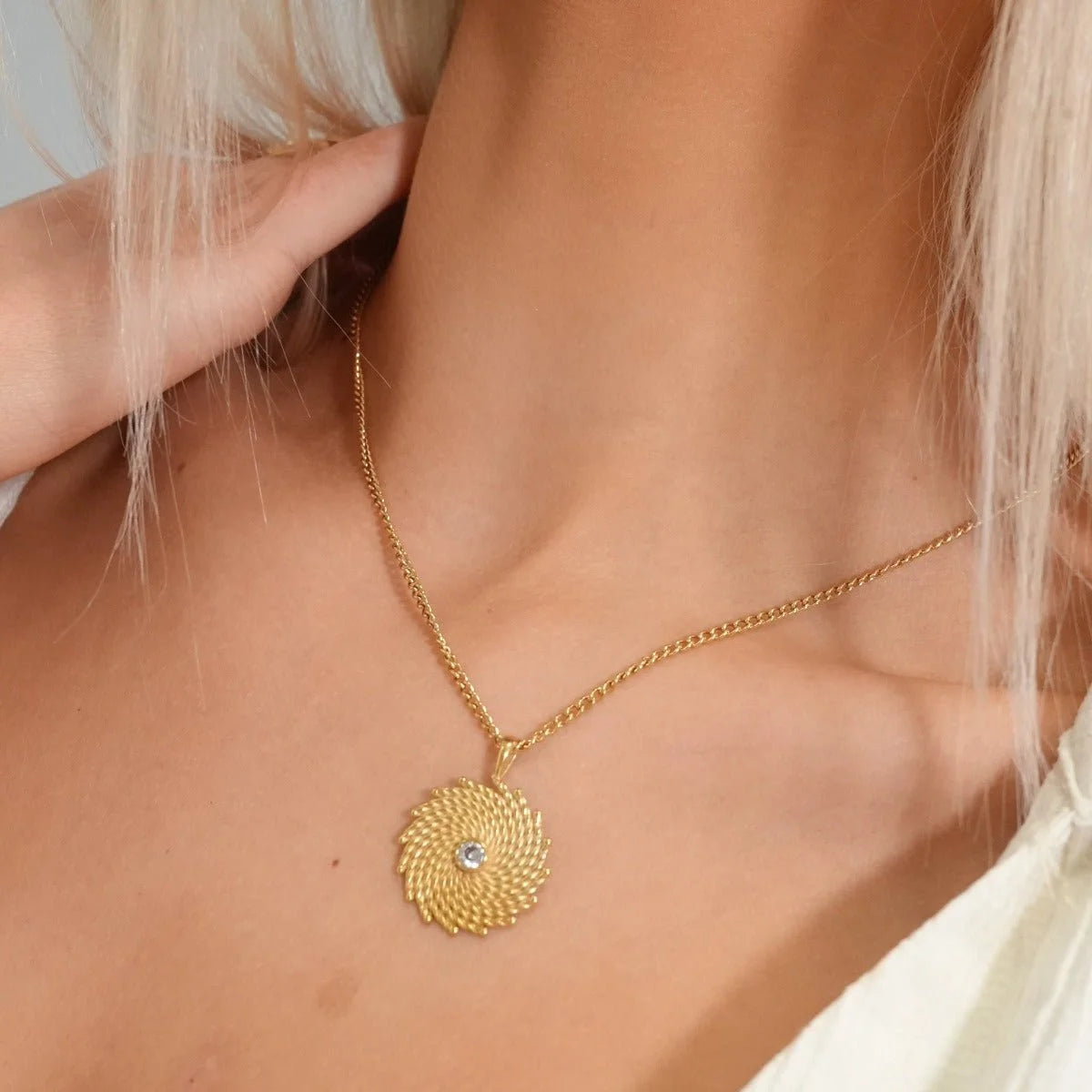 Colar Luxurious Glow Lenogue Ouro