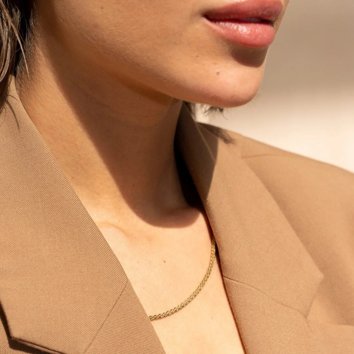 Colar Prestigious Dely Lenogue Ouro