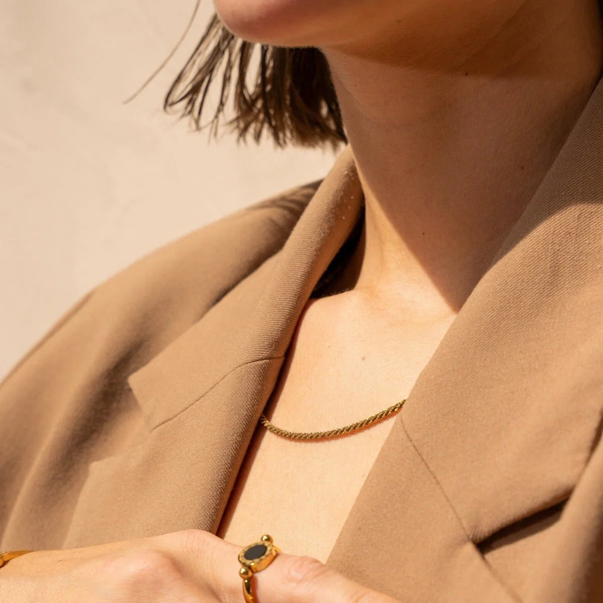 Colar Prestigious Dely Lenogue Ouro