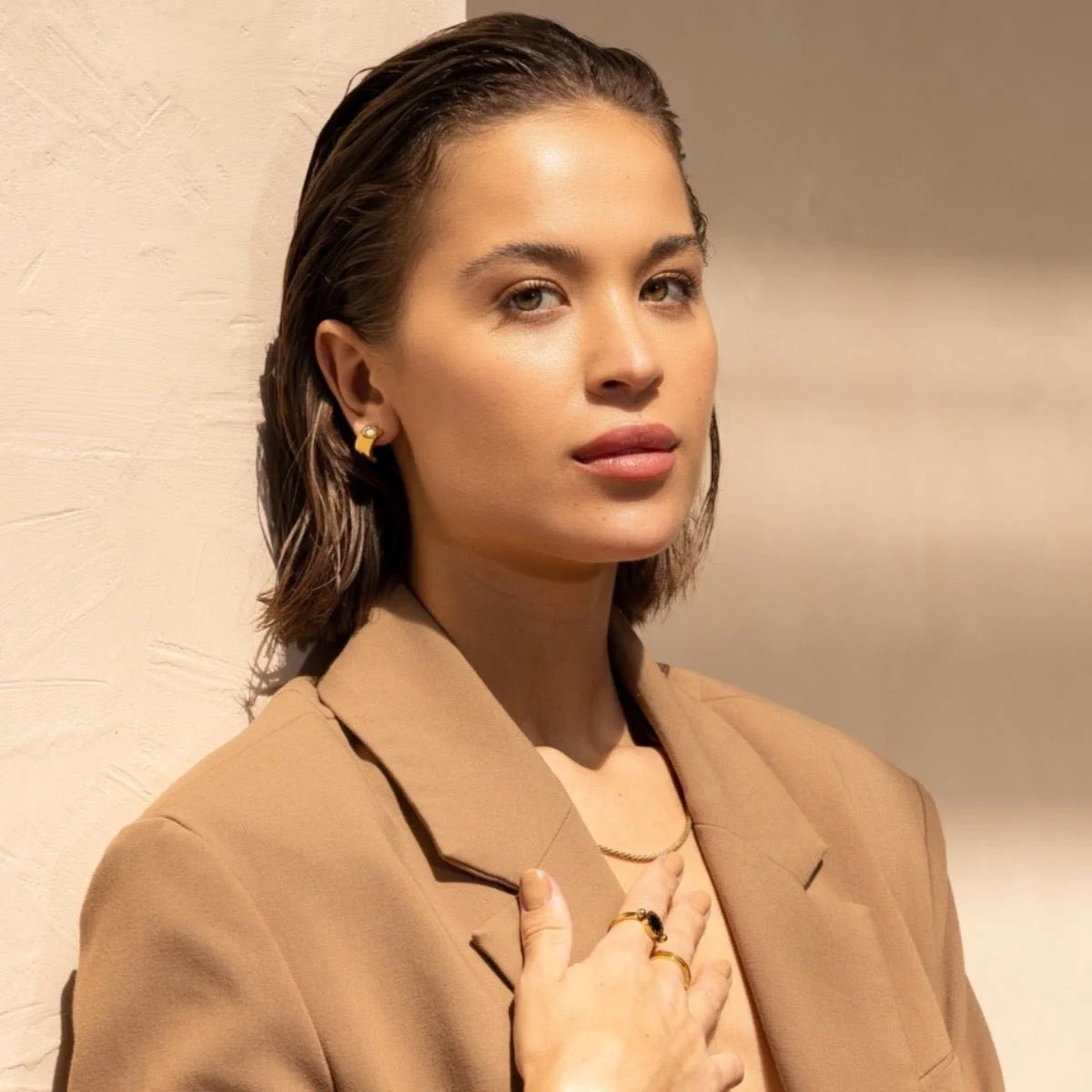 Colar Prestigious Dely Lenogue Ouro