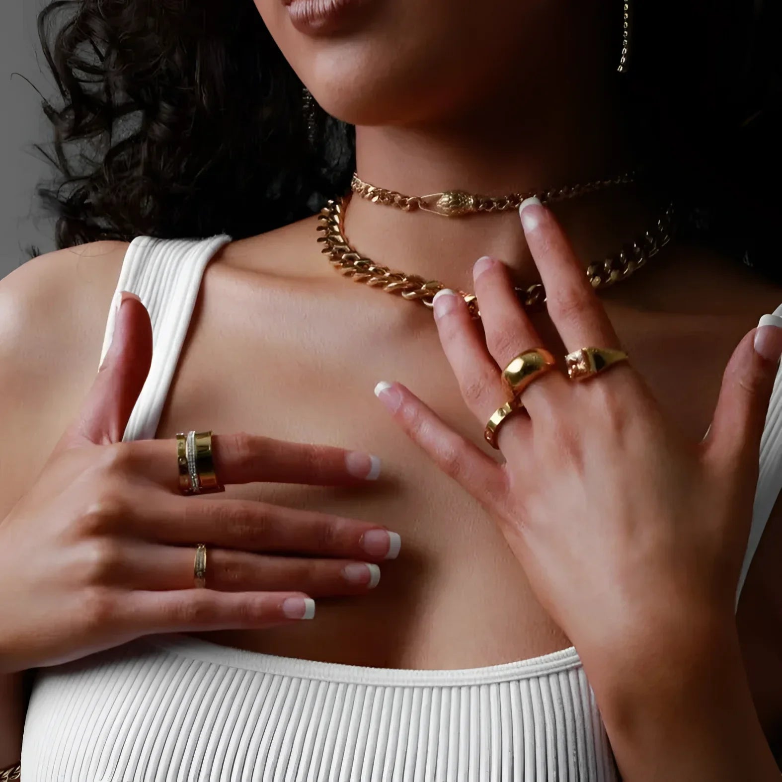 Colar Radiant Choker Serpente Lenogue Ouro