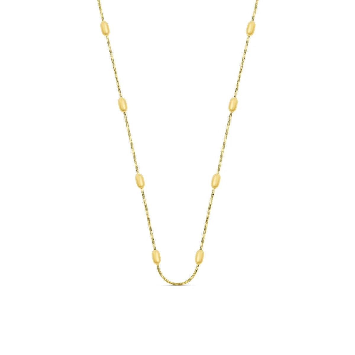 Colar Royal Esfera Lenogue Ouro