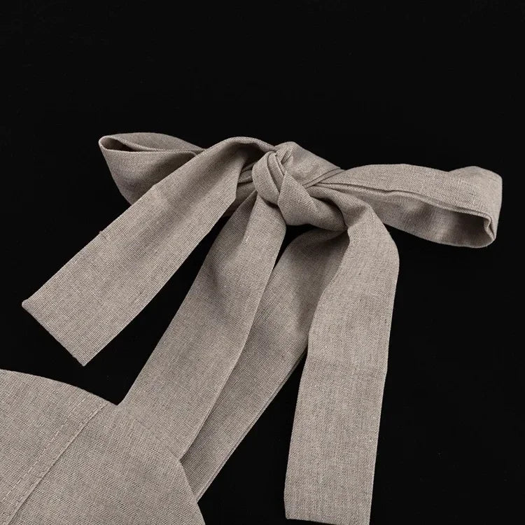 Conjunto Cardigã Top e Shorts de Poliéster Cintura Elástica Lenogue