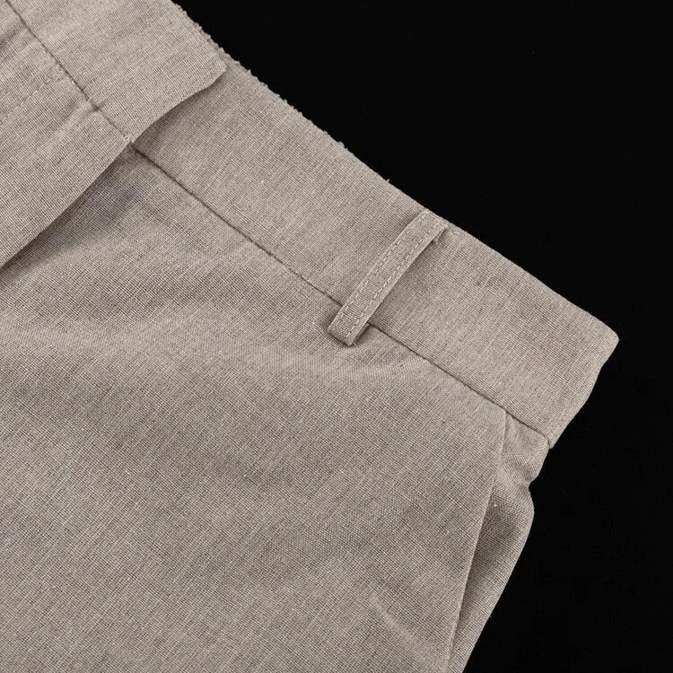 Conjunto Cardigã Top e Shorts de Poliéster Cintura Elástica Lenogue