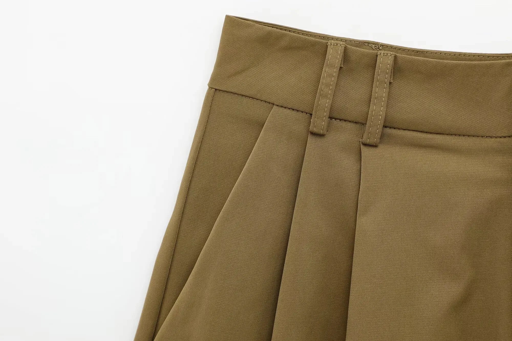 Conjunto Casual com Camisa de Bolsos e Shorts para Verão Lenogue