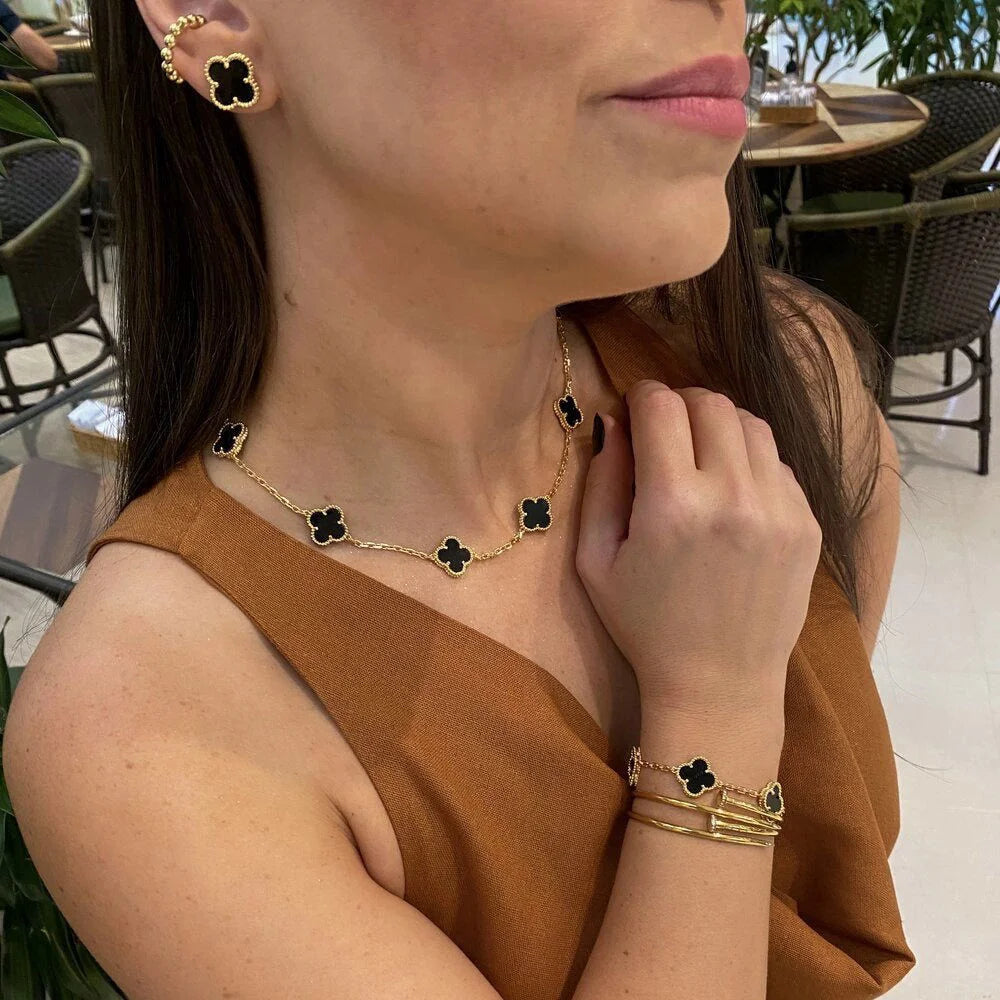 Conjunto Imperial Alhambra Vintage Lenogue Preto