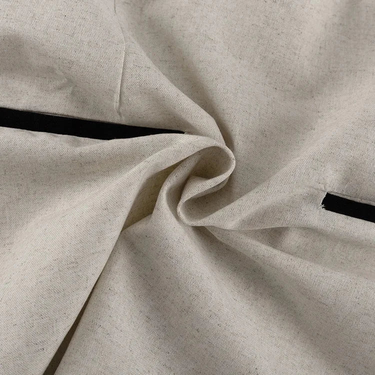 Conjunto Top Cropped e Shorts de Algodão Cintura Alta Lenogue