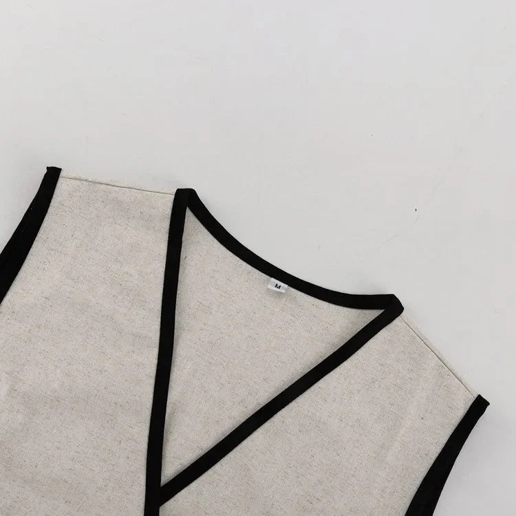 Conjunto Top Cropped e Shorts de Algodão Cintura Alta Lenogue