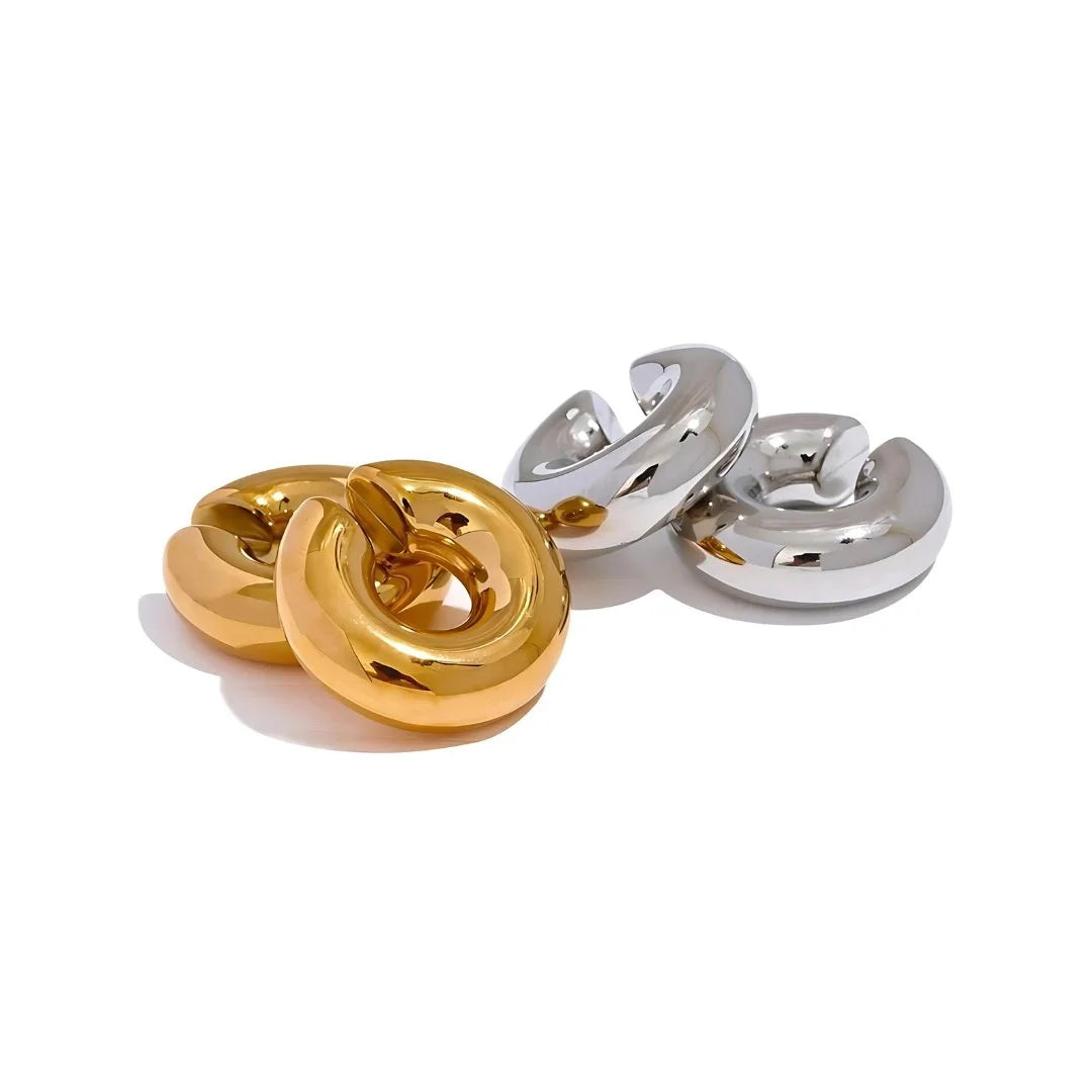 Ear Cuff Glamorous Lola Chunky Lenogue