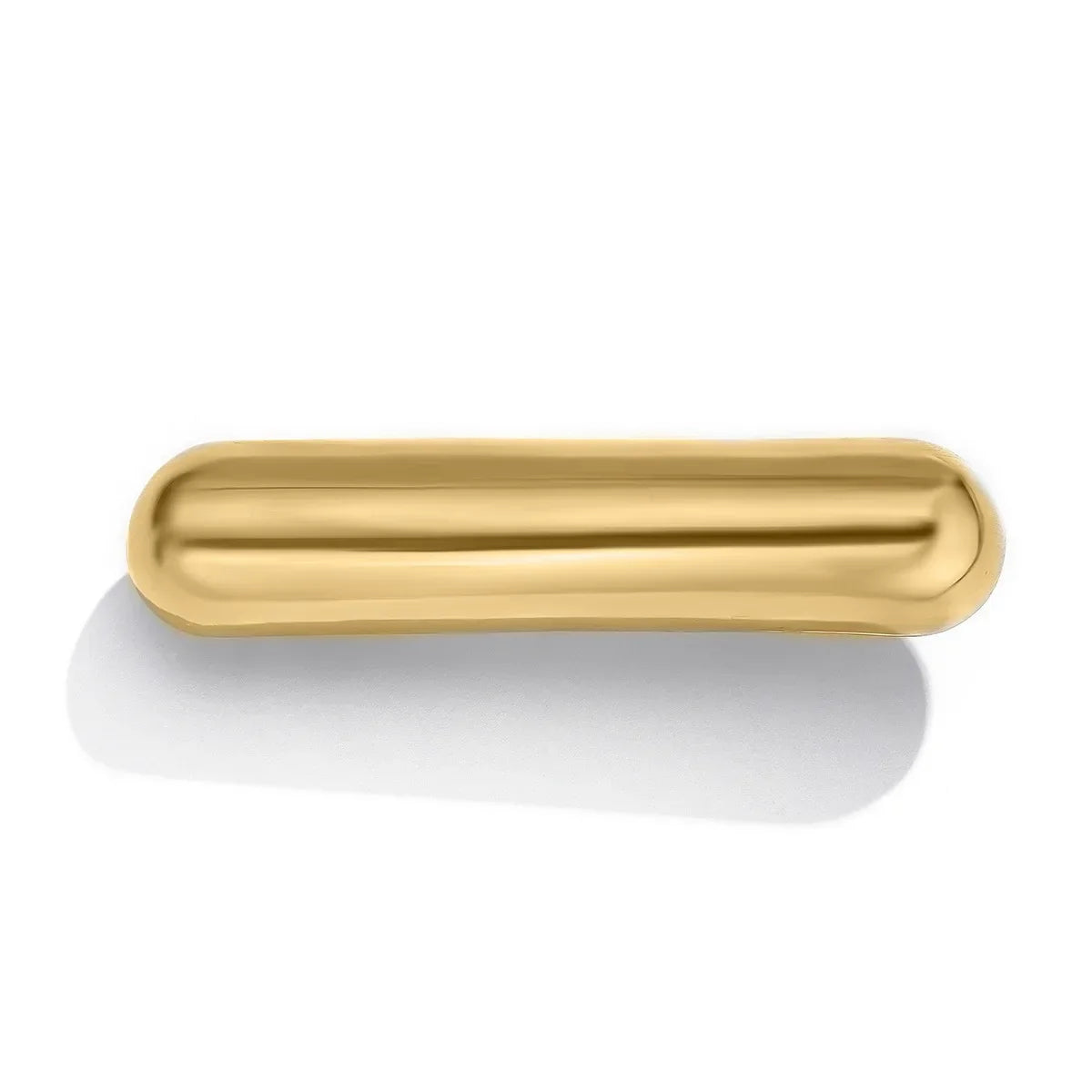 Faixa de Cabelo Prestigious Dupla Camada Metálica Elástica Lenogue Mod. a (ouro)