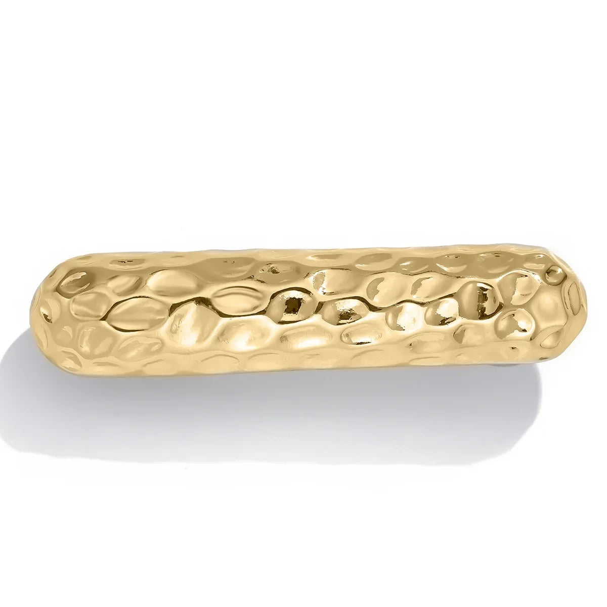 Faixa de Cabelo Prestigious Dupla Camada Metálica Elástica Lenogue Mod. b (ouro)