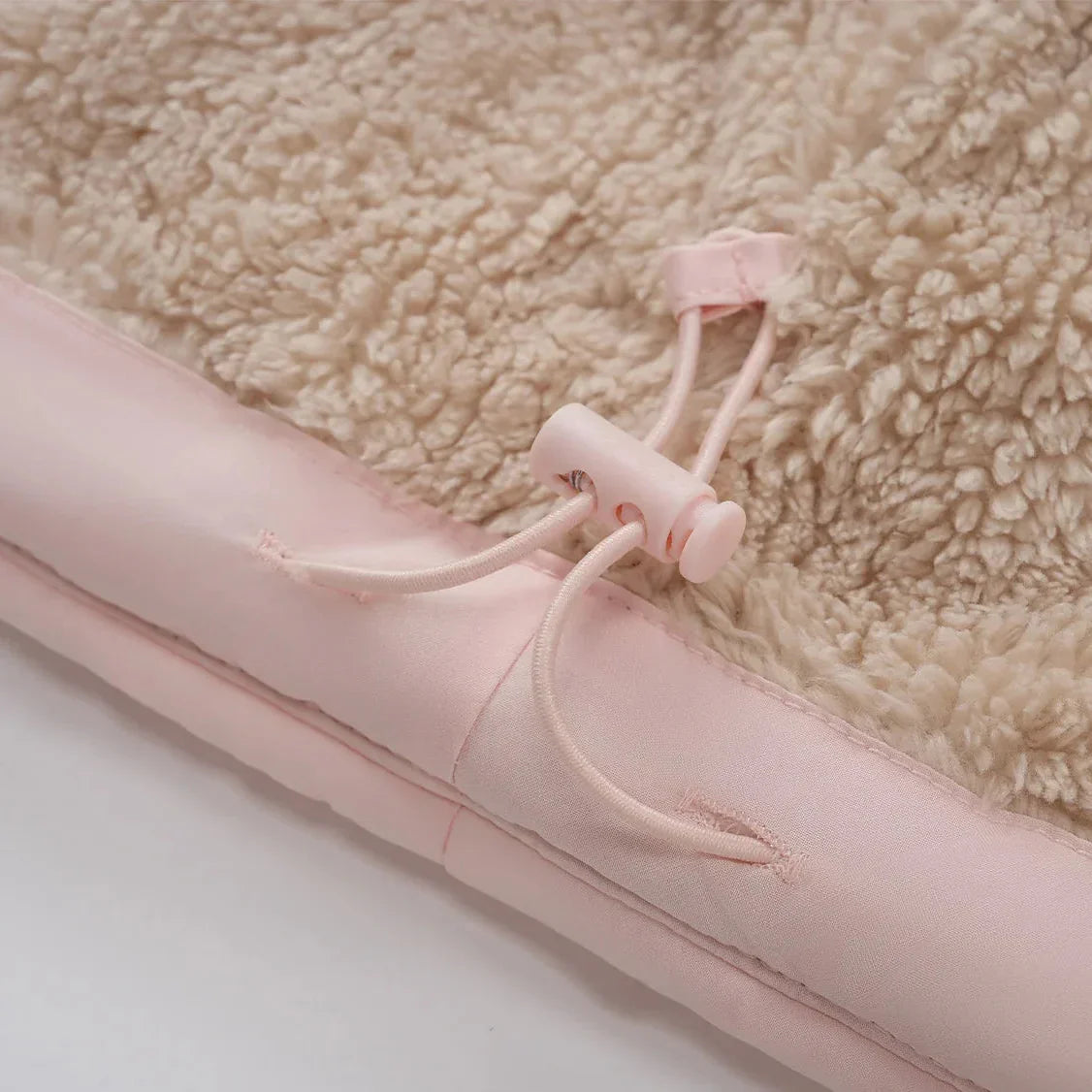 Jaqueta Puffer Longa com Capuz Removível e Sherpa Chic Lenogue