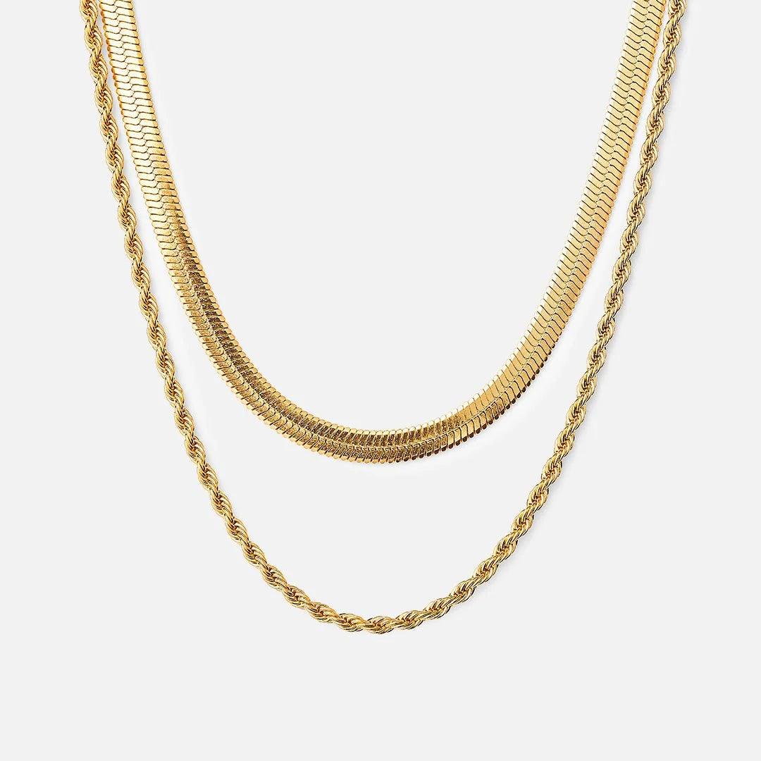 Mix Divine Colar Melina Lenogue Ouro