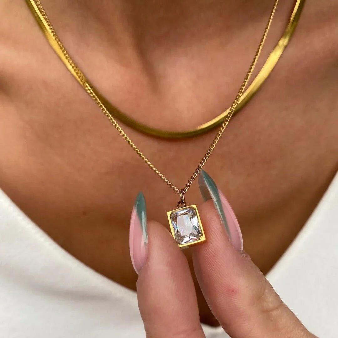 Mix Imperial Colar Paris Lenogue Ouro