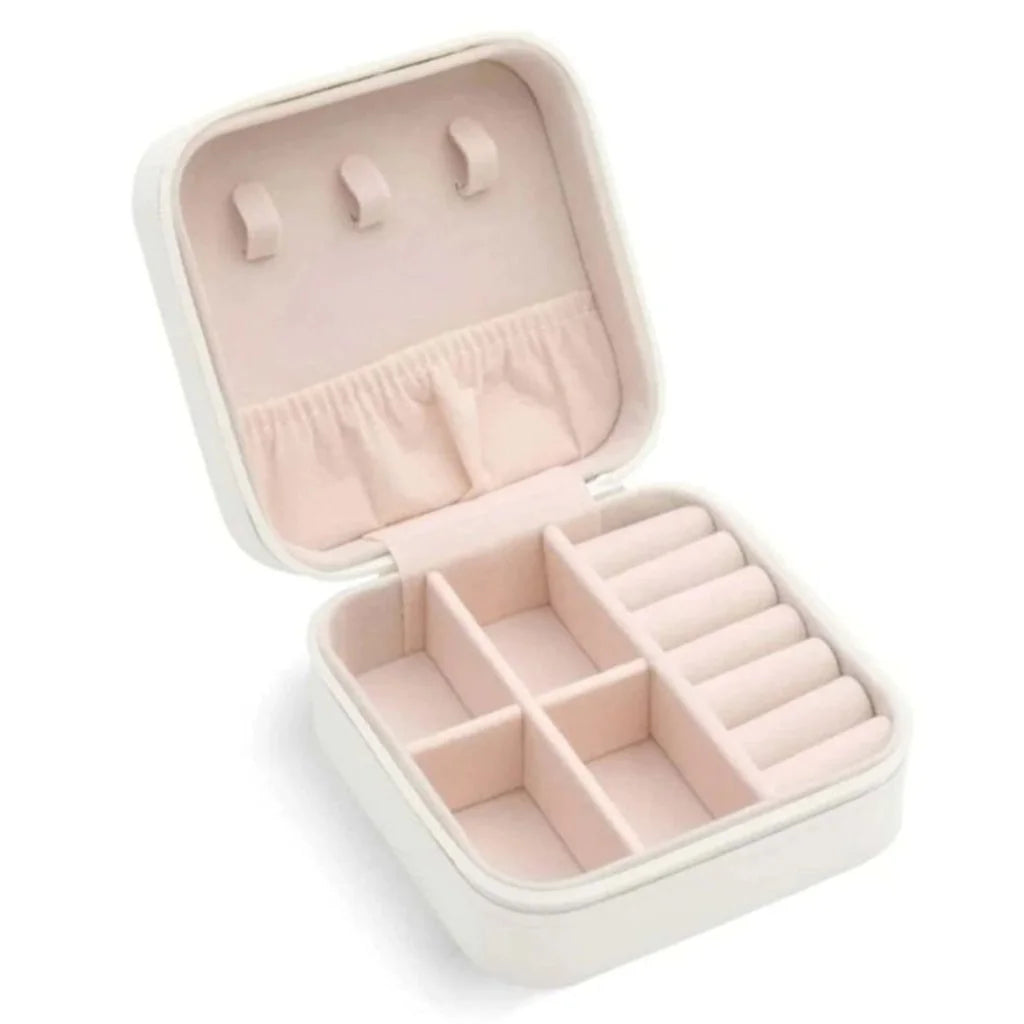 Porta Joias Radiant Lenogue Branco