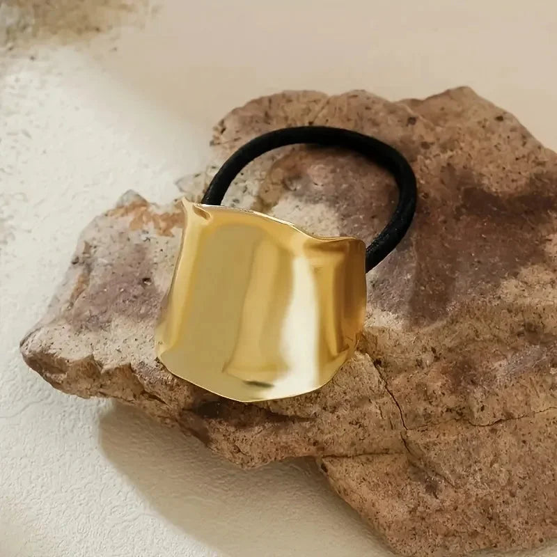 Presilha de Cabelo Noble Metálica Design Boho Lenogue