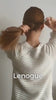 Presilha de Cabelo Noble Metálica Design Boho Lenogue