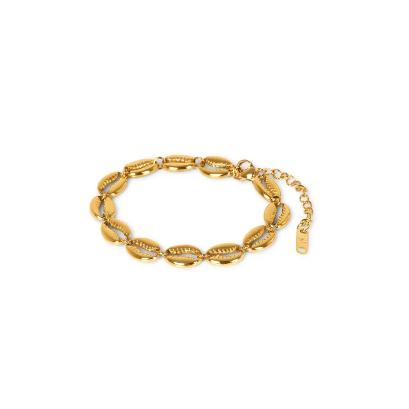 Pulseira Noble Noronha Banhada em Ouro 18k Lenogue