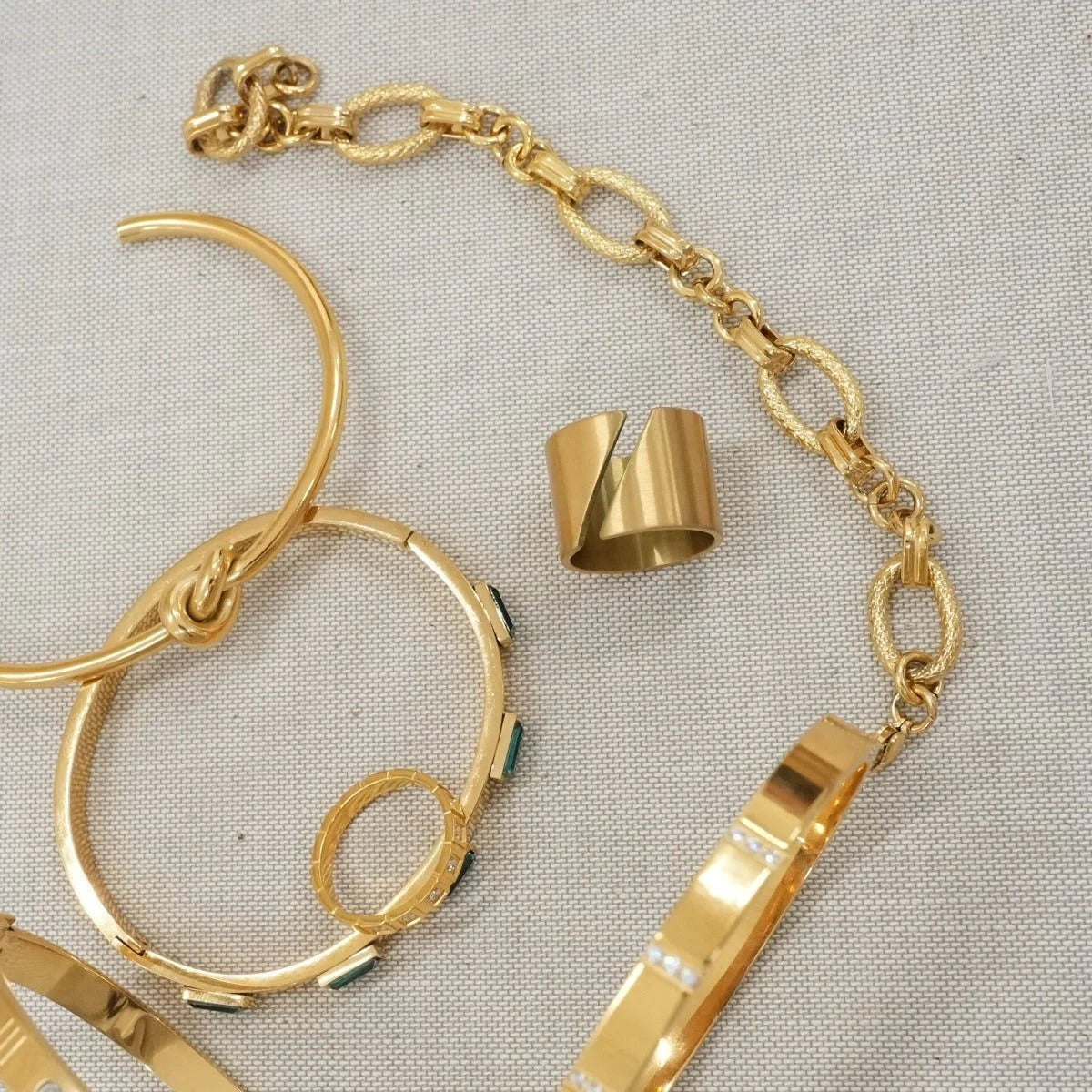 Pulseira Prestigious Lux Banhada em Ouro 18k Lenogue